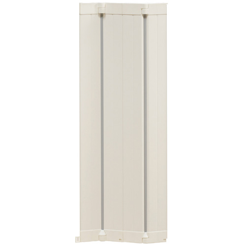 White BabyDan Guard Me Baby Safety Gate Extension