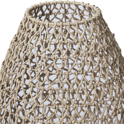 H&GLiving Russell Woven Table Lamp | Temple & Webster