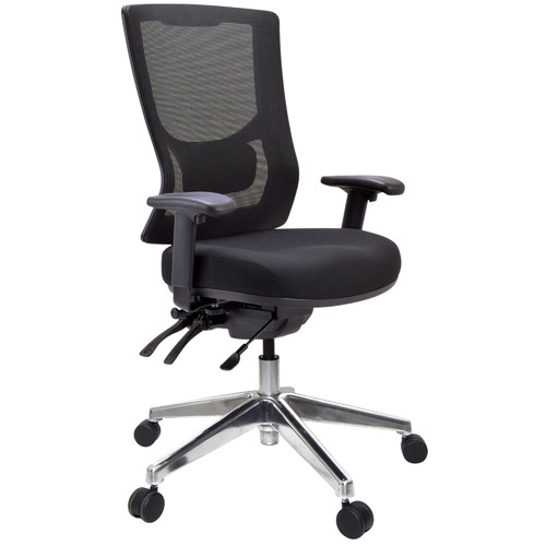 Buro Metro II High-Back Aluminium Base Office Chair