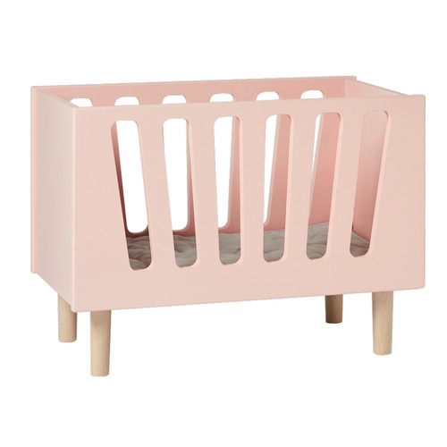 doll wooden cot