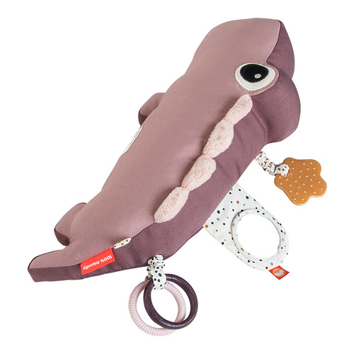 Done by Deer Croco Tummy Time Activity Toy
