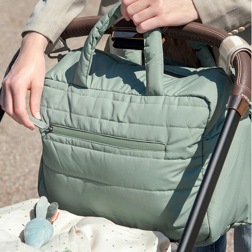 Quilted Changing Bag