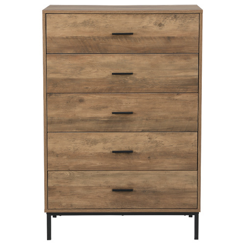 Bronx 5 Drawer Chest