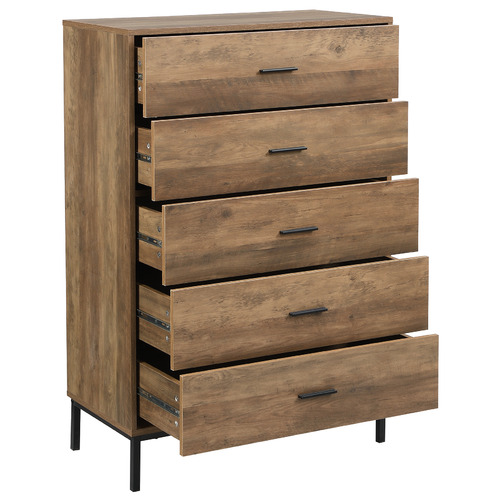 Bronx 5 Drawer Chest