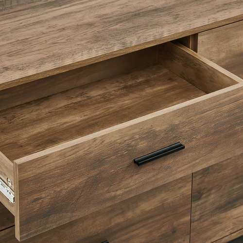 Giza Pine Wood 6 Drawer Chest