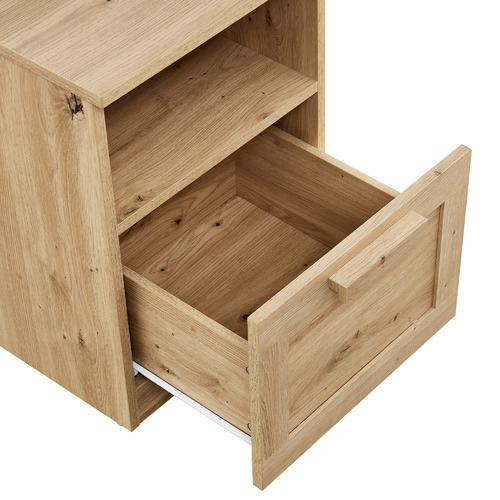 Kaira 1 Drawer Bedside Table