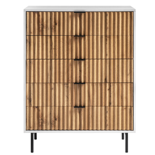 Terra 5 Drawer Tallboy