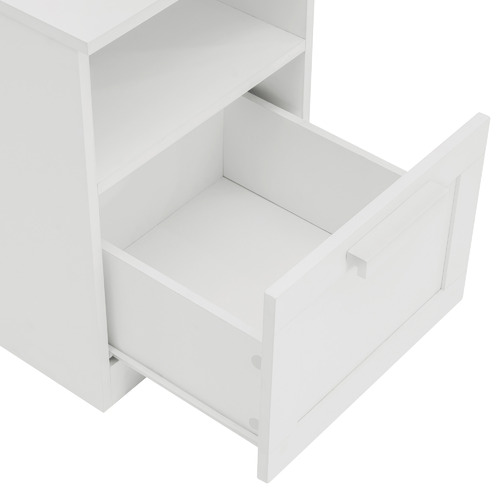 Cape Furniture Kaira 1 Drawer Bedside Table Temple & ster