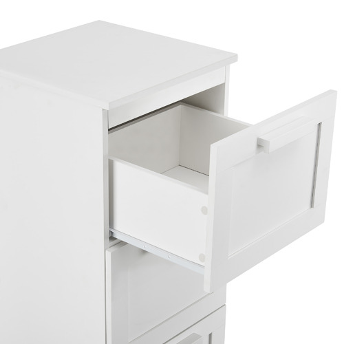 Cape Furniture Kaira 4 Drawer Tallboy | Temple & Webster