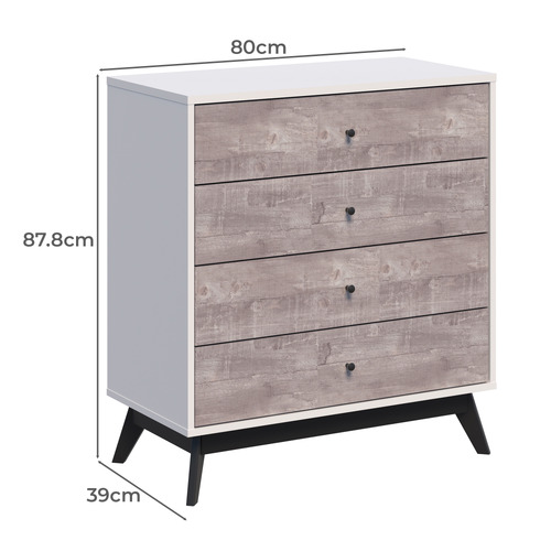 Flynn 4 Drawer Chest