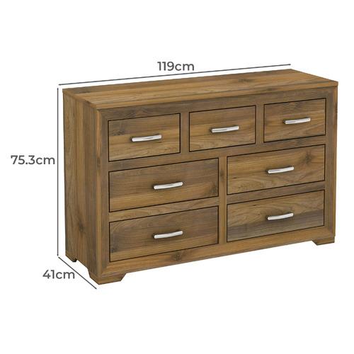 Core Living Anderson 3 Drawer Chest