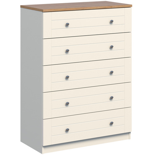 Denver 5 Drawer Chest