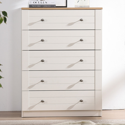 Denver 5 Drawer Chest