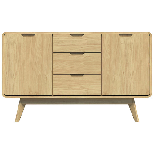 Nairobi 3 Drawer 2 Door Sideboard
