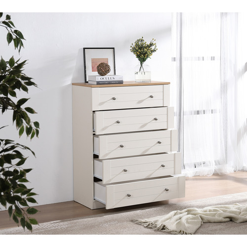 Denver 5 Drawer Chest