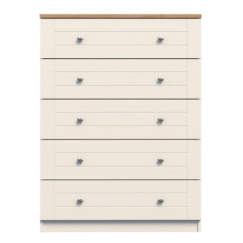 Denver 5 Drawer Chest