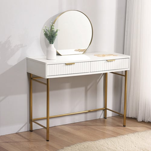 dressing table gold coast Lorraine dressing table set – The King Oak