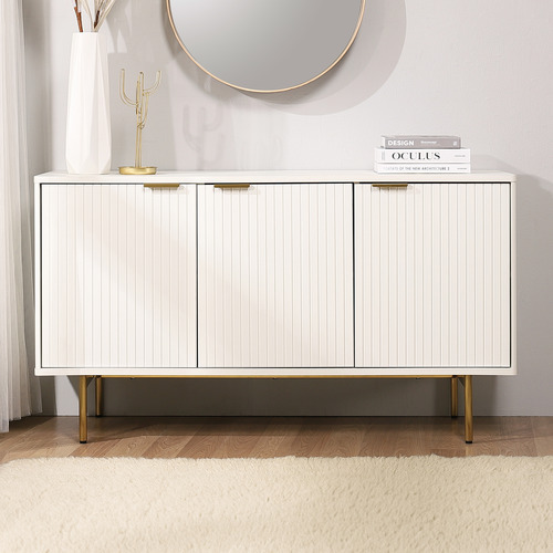 Cape Furniture Lilah 3 Door Sideboard | Temple & Webster