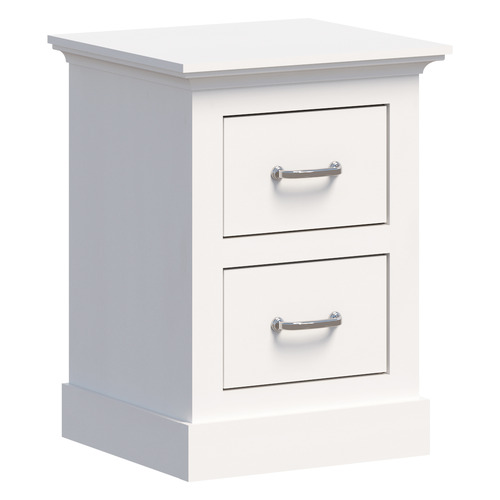 Noelle 2 Drawer Bedside Table