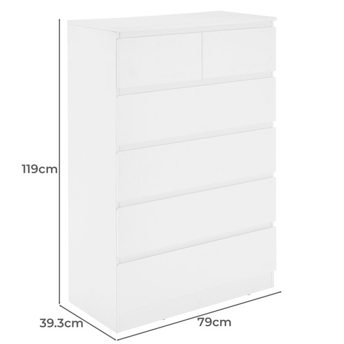 Emersyn 6 Drawer Chest
