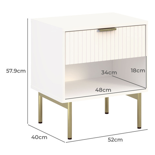 Lilah Bedside Table