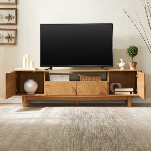 Keaton 2 Door 2 Drawer Entertainment Unit