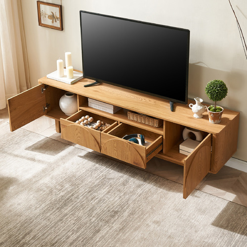 Keaton 2 Door 2 Drawer Entertainment Unit