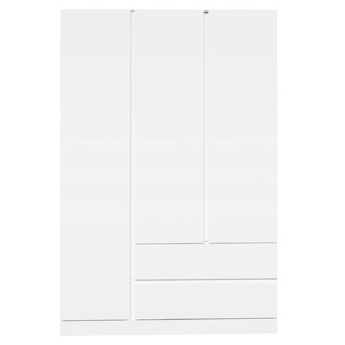 Alliona  3 Door 2 Drawer Wardrobe