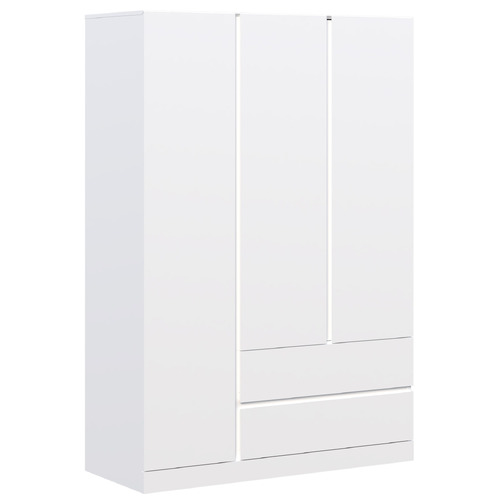 Alliona  3 Door 2 Drawer Wardrobe