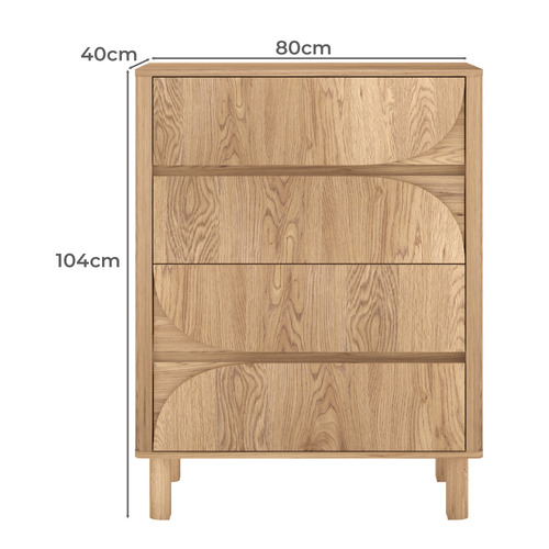 Keaton 4 Drawer Chest