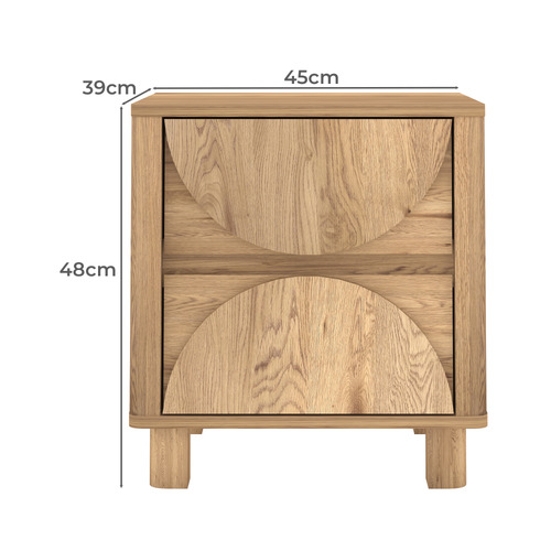 Keaton Bedside Table