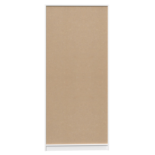 White Alliona 2 Door 2 Drawer Wardrobe