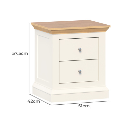 Arend 2 Drawer Bedside Tables