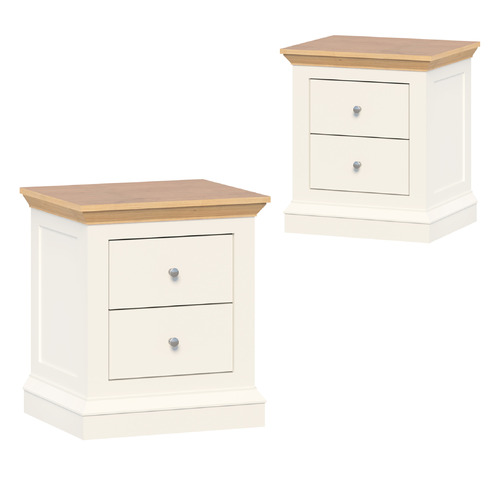 Arend 2 Drawer Bedside Tables