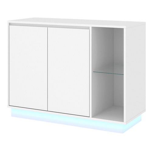 Leander 2 Door Sideboard with LED