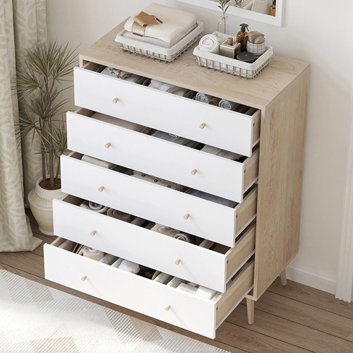 Evander 5 Drawer Tallboy