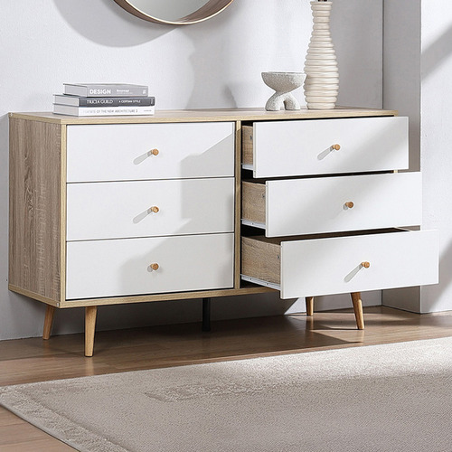 Evander 6 Drawer Chest