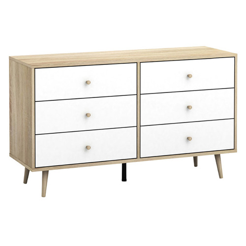 Evander 6 Drawer Chest