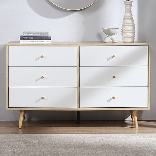 Evander 6 Drawer Chest