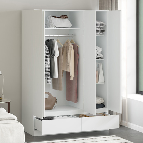 Corin 3 Door 2 Drawer Wardrobe
