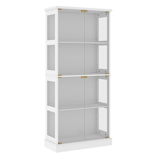 Soren 4 Tier Display Cabinet