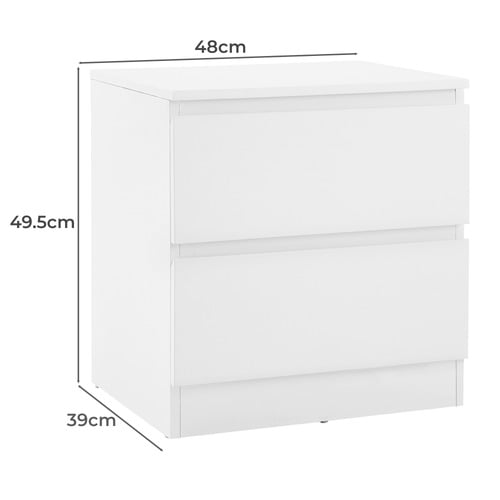 Alliona Bedside Table