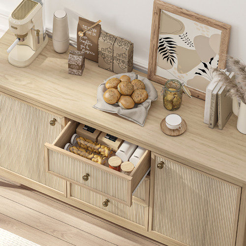 Perkins 3 Drawer Sideboard