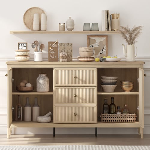 Perkins 3 Drawer Sideboard