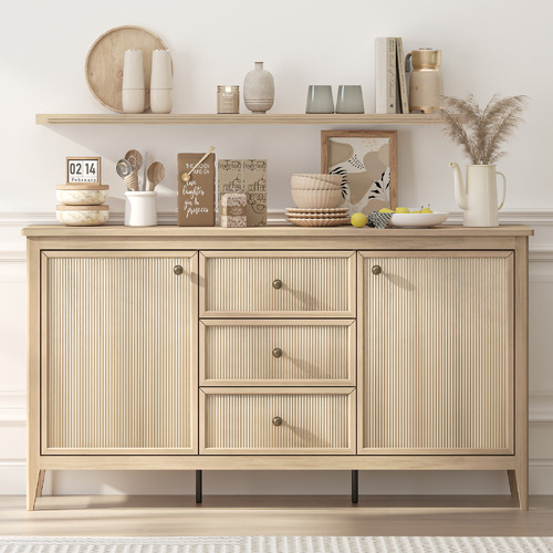 Perkins 3 Drawer Sideboard