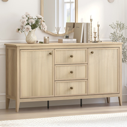 Perkins 3 Drawer Sideboard