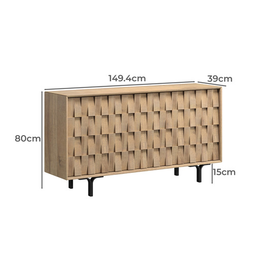 Ronda 4 Door Sideboard