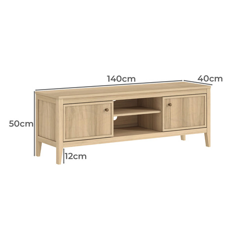 Perkins 2 Door Entertainment Unit