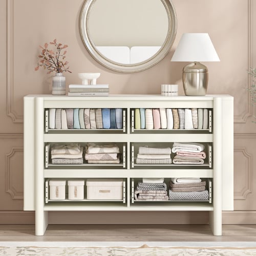 Lorie 6 Drawer Chest