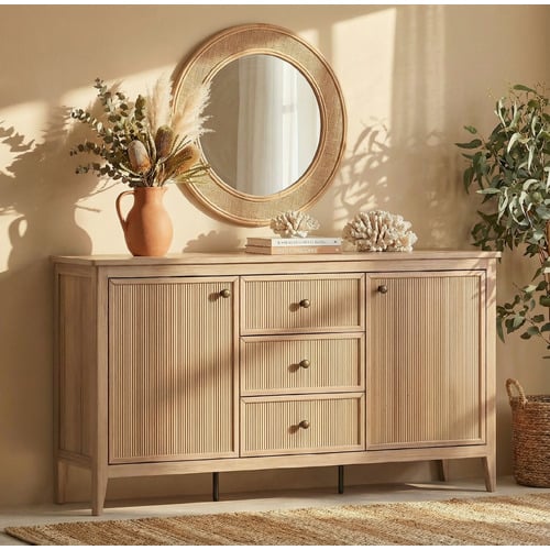 Perkins 3 Drawer Sideboard
